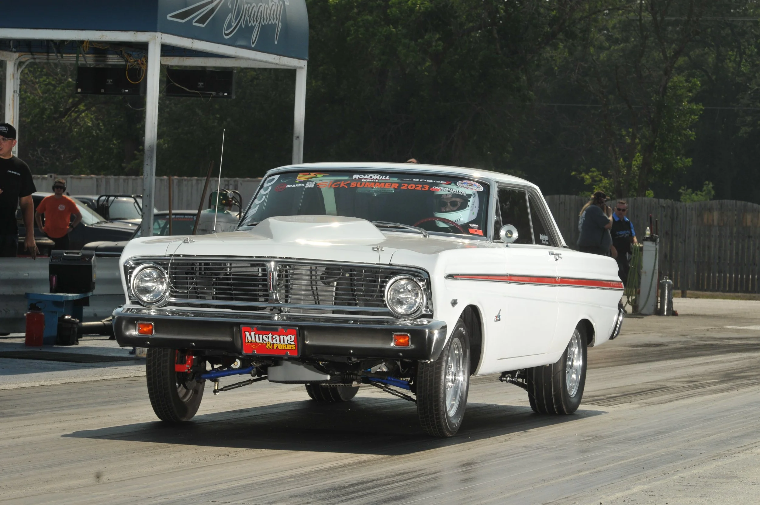 After Years of Wanting to do a Drag-and-Drive, Johnny Hopewell